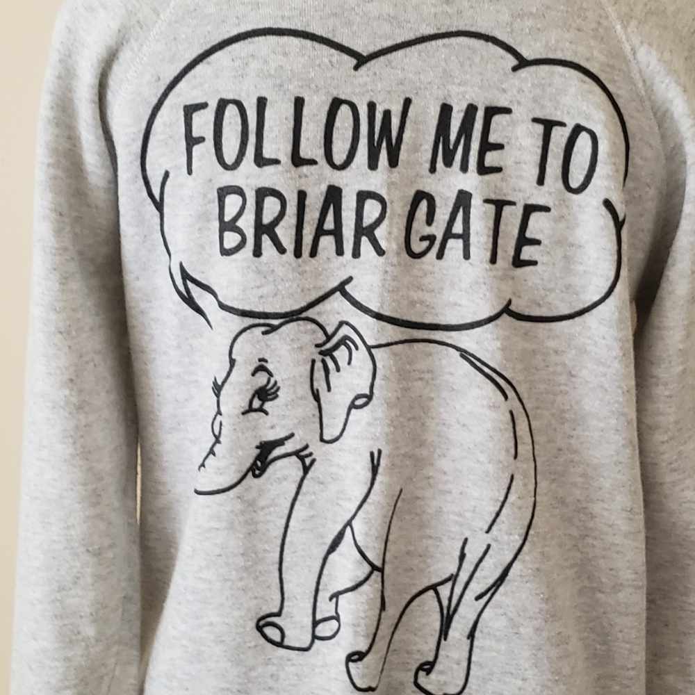 💕 Elephant Sweatshirt - Picture 4 of 4
